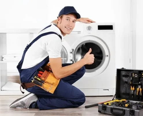 On-site repairs involve a technician coming to your location to diagnose and fix issues with appliances directly in your home or business.